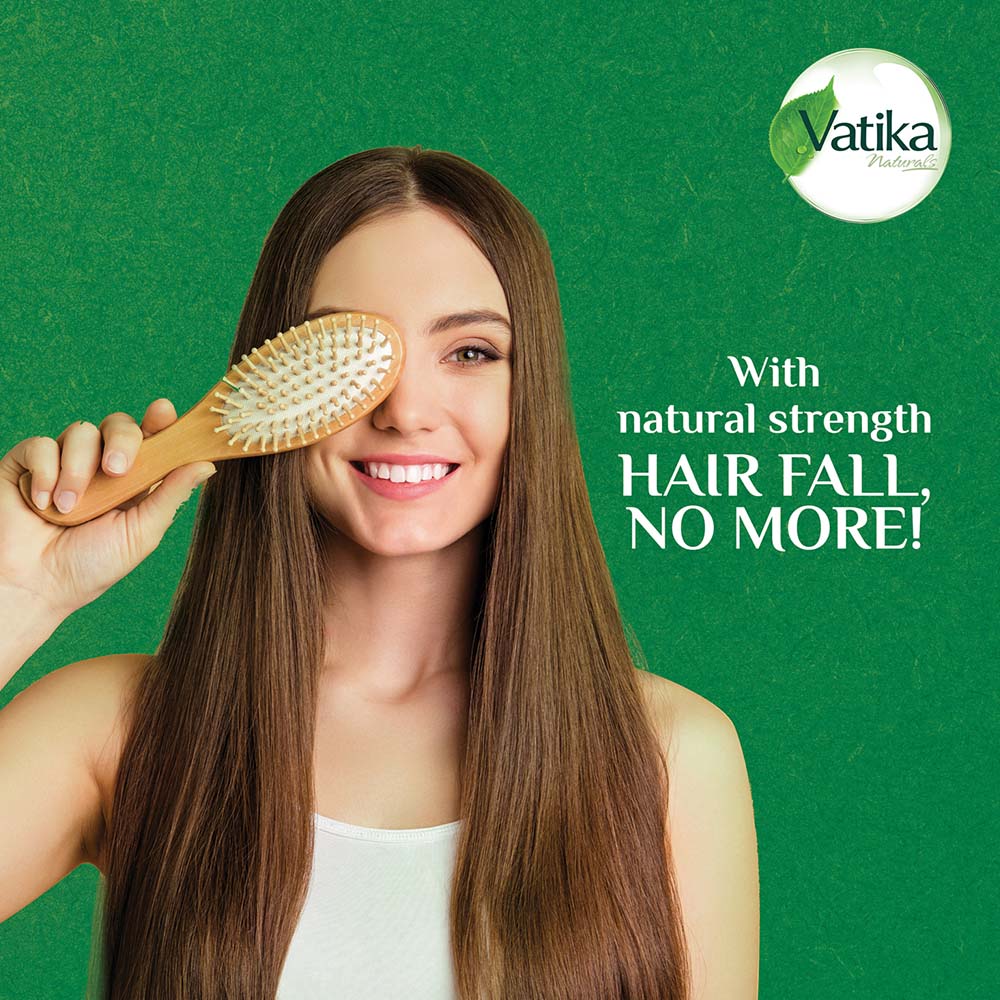 Vatika Naturals Hair Fall Control Cactus Enriched Hair Oil 200ml