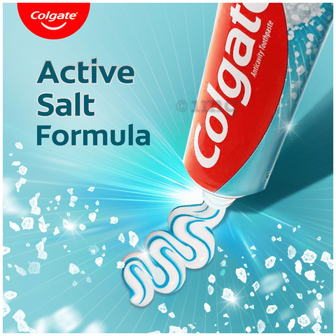 Colgate Active Salt Toothpaste 100ml Strong Teeth & Deep Gum Protection Formula
