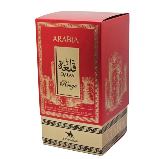 Arabia Qalaa Rouge by Le Chameau Eau de Parfum 100ml for Women
