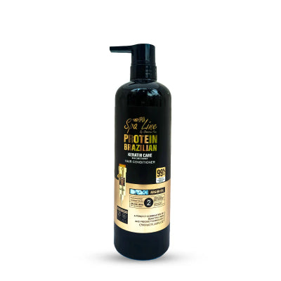 Spa Line Brazilian Keratin Care Hair Conditioner 900ml