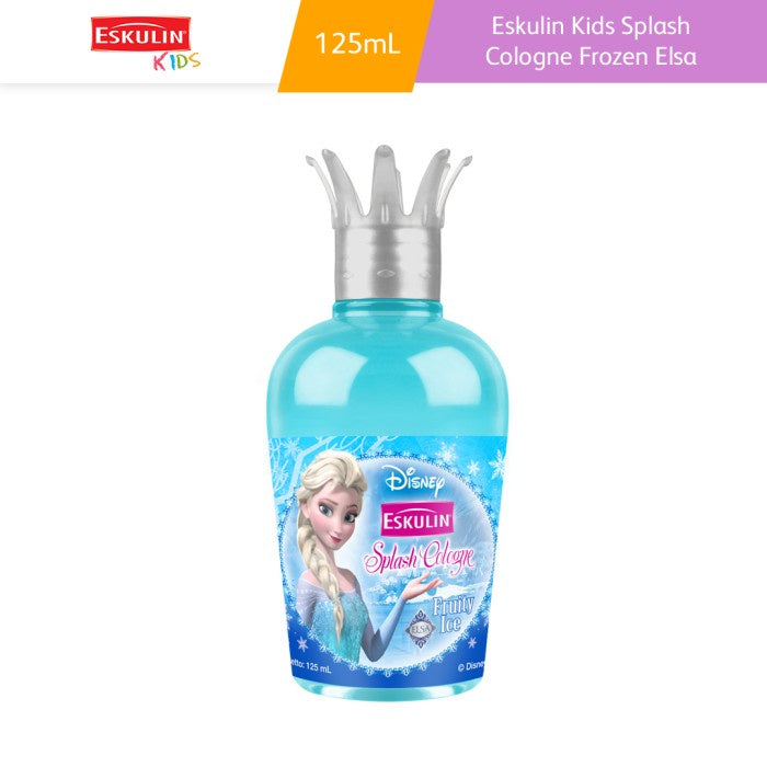 Eskulin Ice Crown Fruity Splash Cologne 125ml - Long Lasting Fresh Fruity Fragrance Body Splash for Women Daily Use Deodorizi