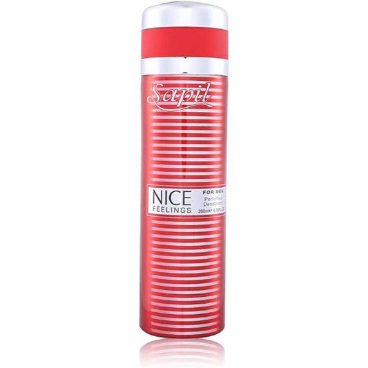 Nice Feelings Perfumed Deodorant for Men 200 ml