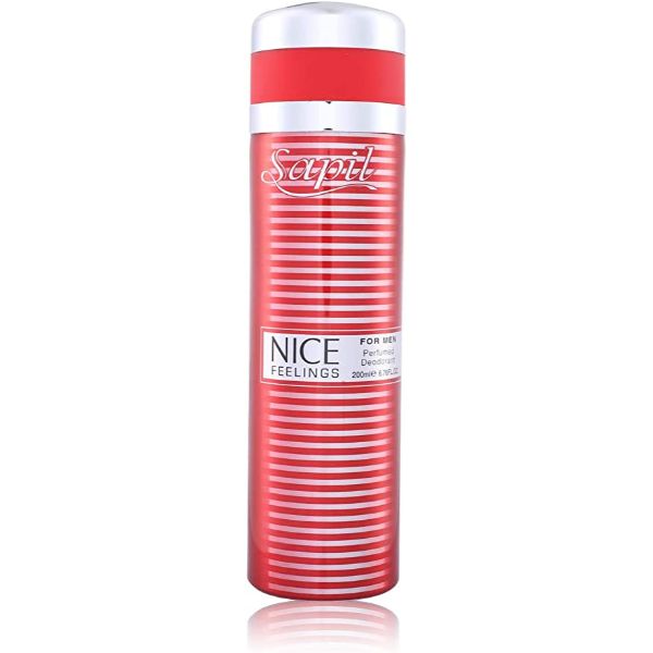 Aris Perfumes Nice Feelings Perfumed Deodorant for Men 200 ml