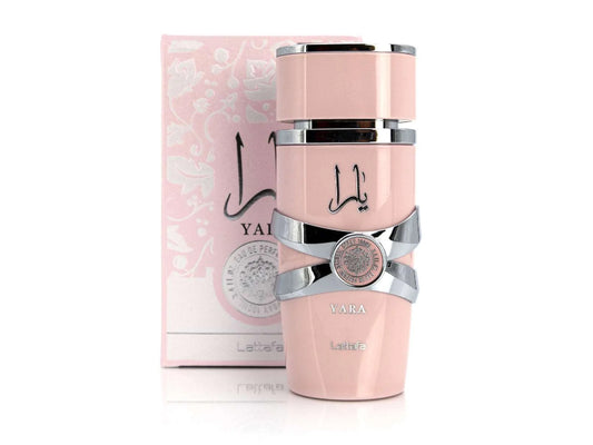 Lattafa Yara Eau De Parfum 100ML – Original Long Lasting Perfume for Women