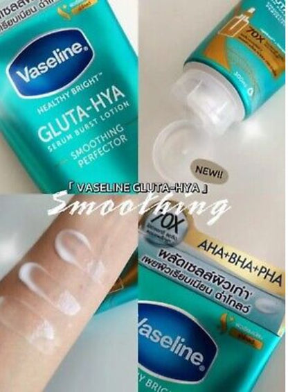 Vaseline Gluta-Hya Serum Burst Lotion Smoothing Perfector 290ml