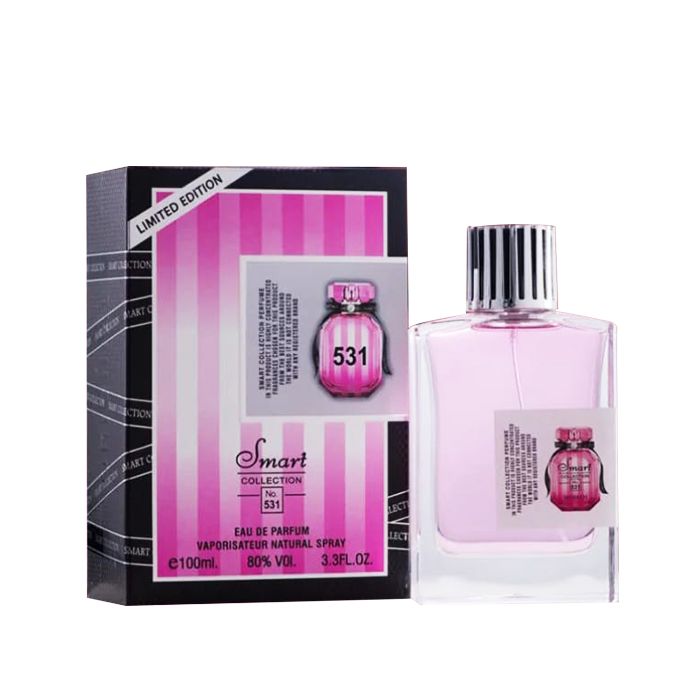Smart Collection 531 Limited Edition Eau De Parfum 100ml – Long Lasting Luxury Fresh Fragrance for Men & Women