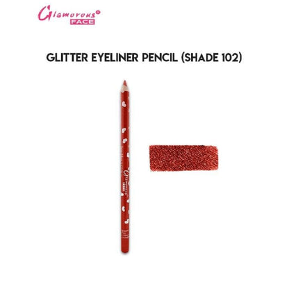 Glamorous Face Glitter Lip & Eye Pencil (102)