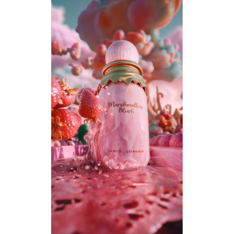 MARSHMALLOW BLUSH BY PARIS CORNER Eau de Parfum 100ml