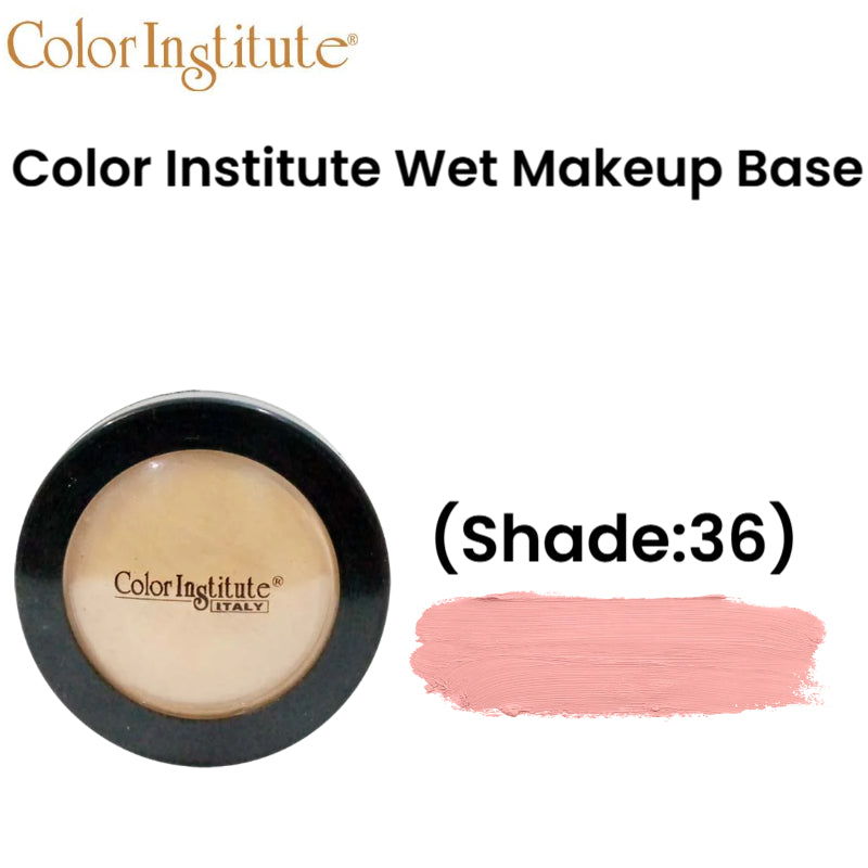 Color Institute Wet Makeup Base (Shade:36)