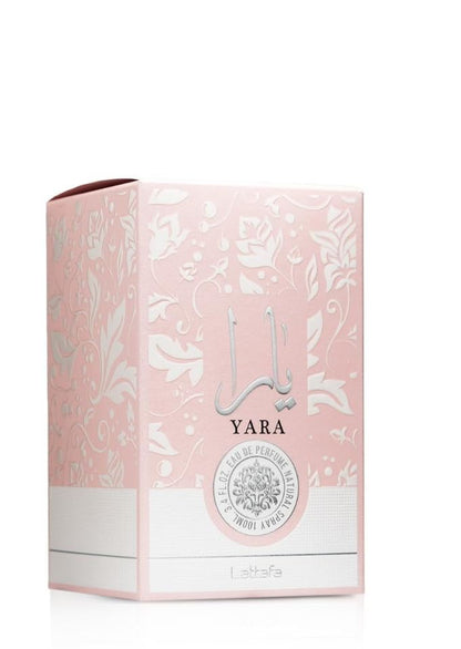 Lattafa Yara Eau De Parfum 100ML – Original Long Lasting Perfume for Women