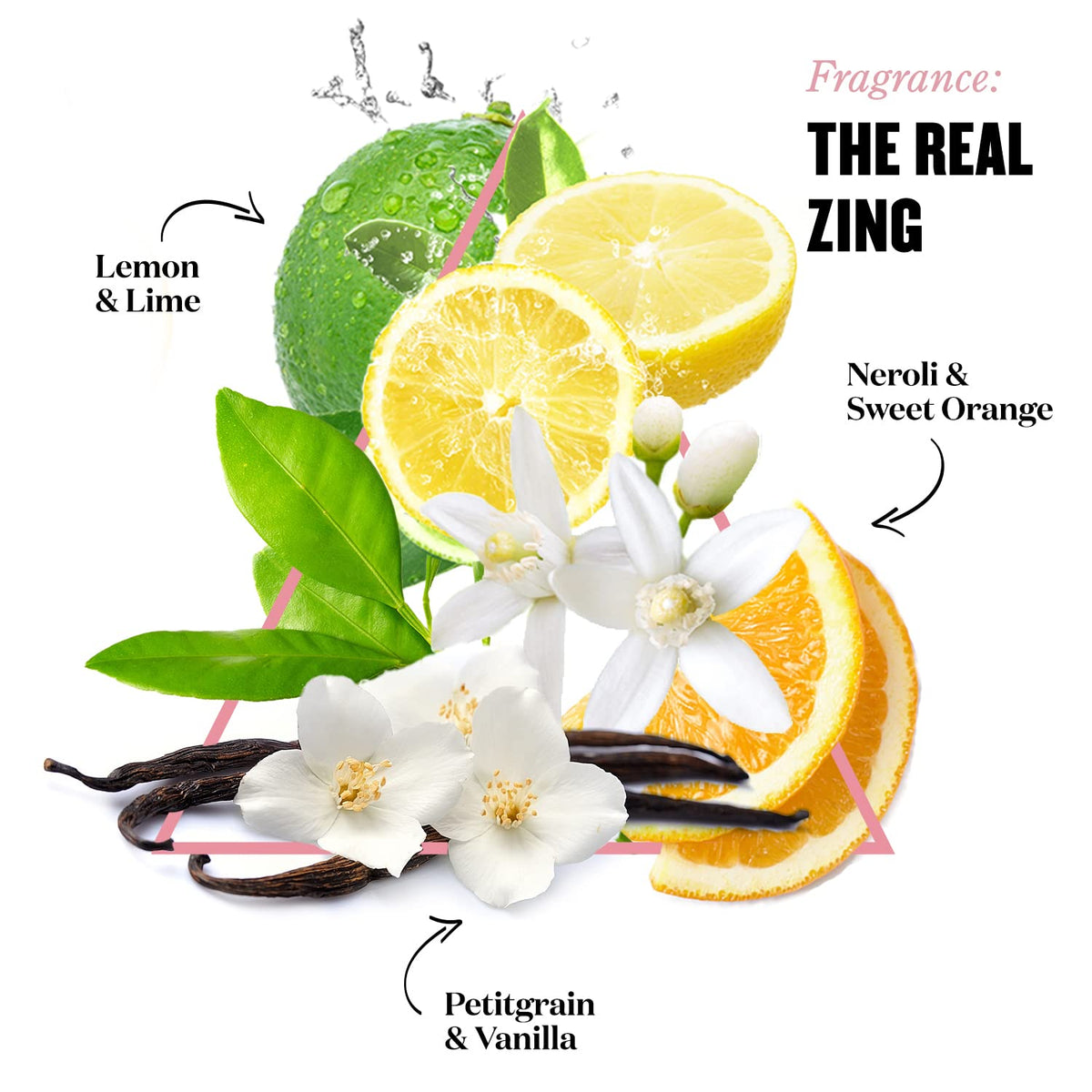 Soap & Glory The Real Zing Exfoliant Corporel Body Scrub 300ml