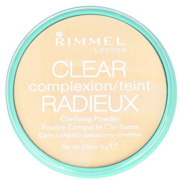 Rimmel Clear Complexion Powder - Transparent 021