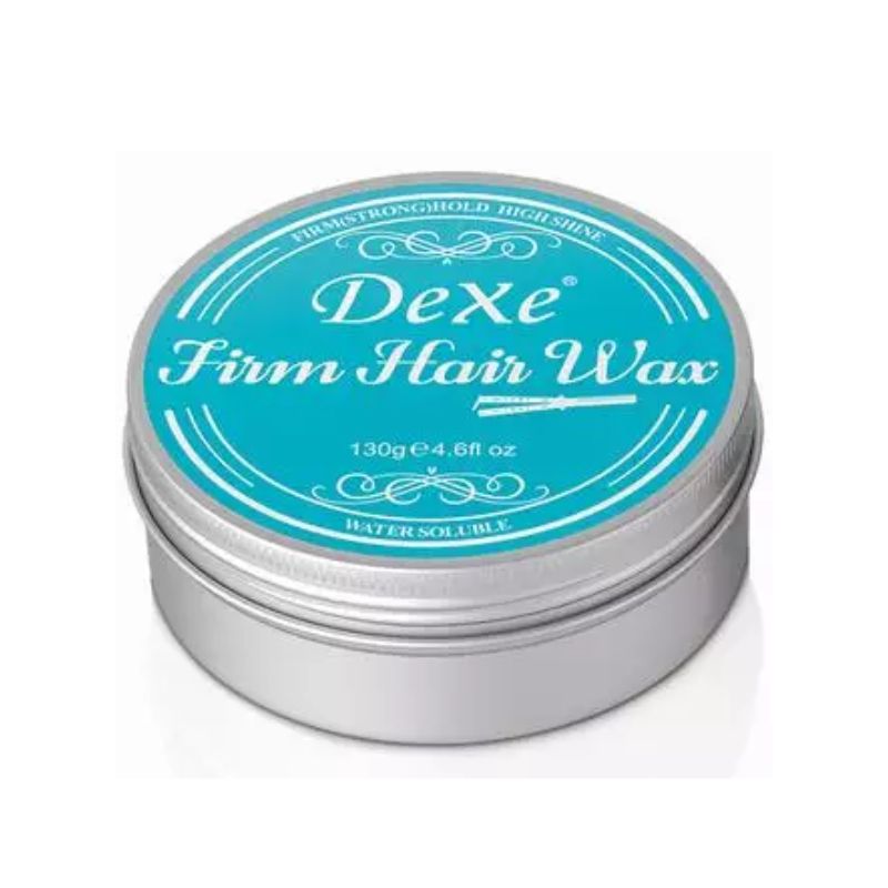 DEXE Firm Hair Wax Strong Hold 130 g Long-Lasting Hold & Defined Hairstyle (Blue)