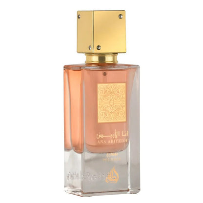 Lattafa Ana Abiyedh Poudree for Women Eau de Parfum Spray 60ml