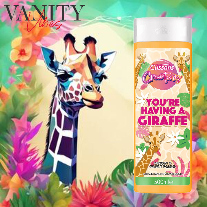 Cussons Creations You're Having A Giraffe Bath Soak 500ml