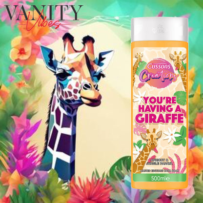Cussons Creations You're Having A Giraffe Bath Soak 500ml
