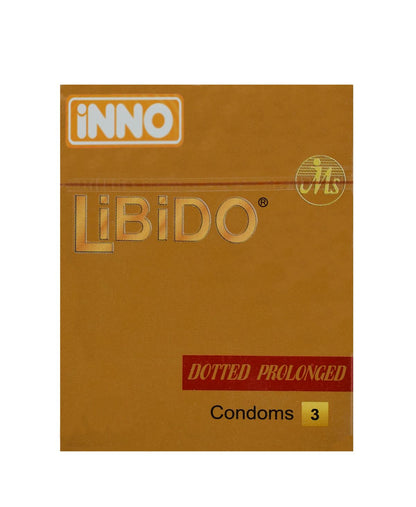 INNO Libido Classic prolonged Condom 3 pieces
