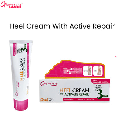 Glamorous Face Heel Cream With Active Repair