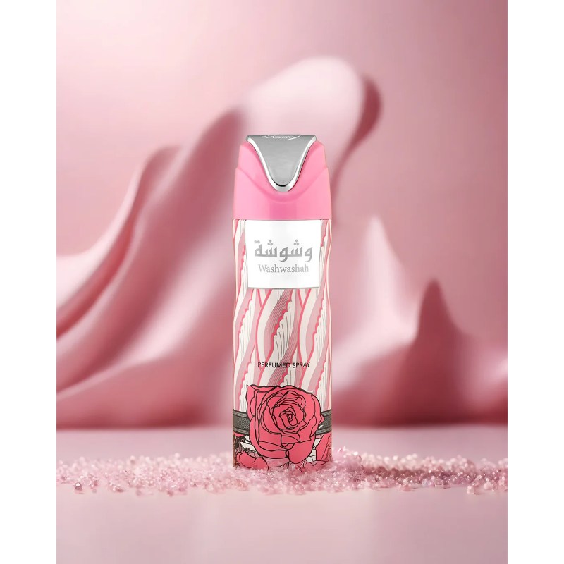Aris Perfumes LATTAFA WASHWASHA Deodorant Bodyspray-200ml