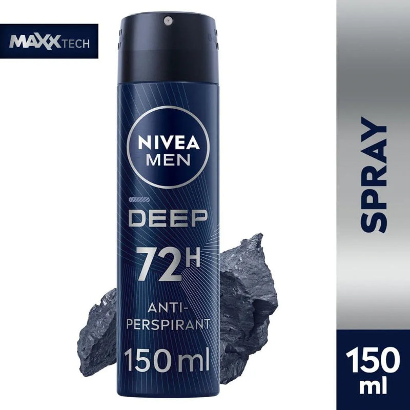NIVEA MEN DEEP Darkwood Anti-Perspirant Deodorant 150ml
