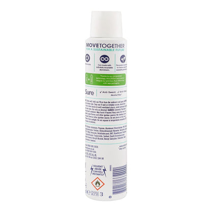 Sure Women Shower Fresh 48H Antiperspirant Deodorant Spray 200ml Long-Lasting Freshness & Odor Protection