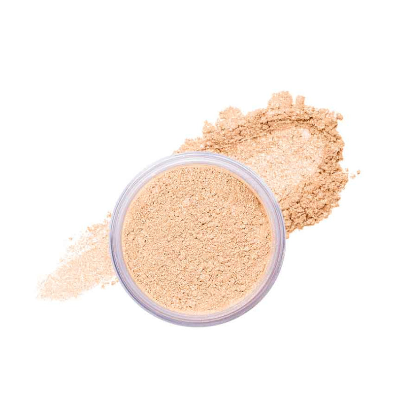 Glamorous Face Loose Face & Body Shimmer Powder (Shade: 08 Gold)