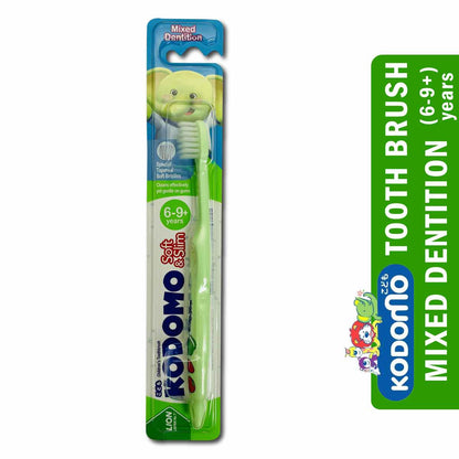 Kodomo Soft and Slim Toothbrush (For 6 to 9+ Years)