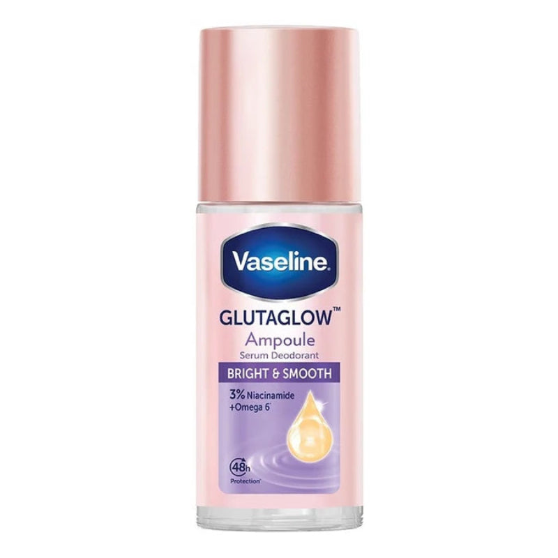 Vaseline Glutaglow Ampoule Serum Deodorant Bright & Smooth 48h Protection 45ml