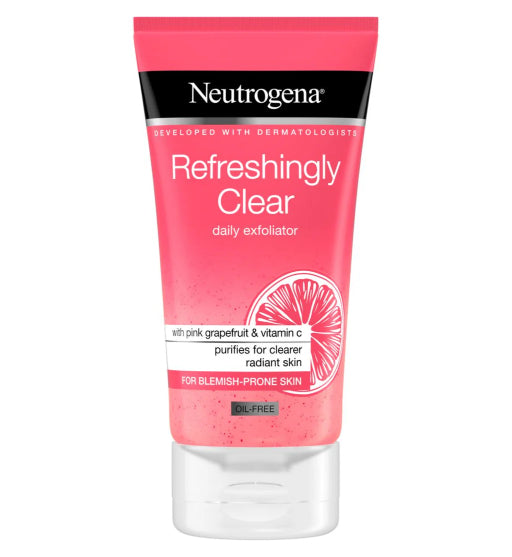 Neutrogena Refreshingly Clear Daily Exfoliator, 150ml