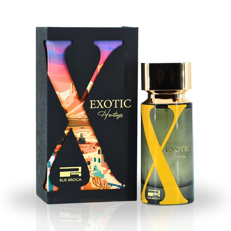 Exotic Heritage by RUE BROCA Perfume Spray EDP for Men 100ml