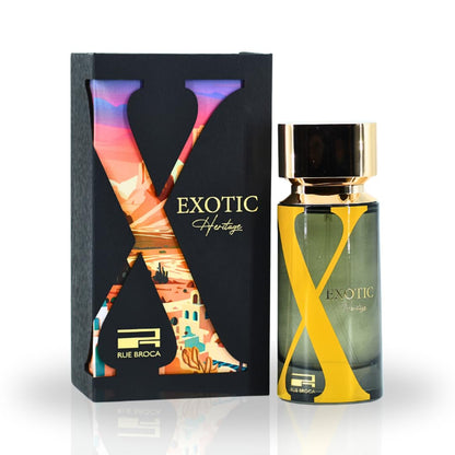 Exotic Heritage by RUE BROCA Perfume Spray EDP for Men 100ml