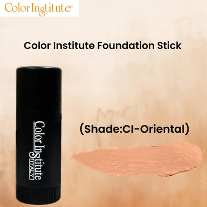 Color Institute Foundation Stick (Shade:CI-Oriental)