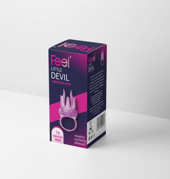 INNO Feel Intense Orgascmic Pure Little Devil Vibrating Ring