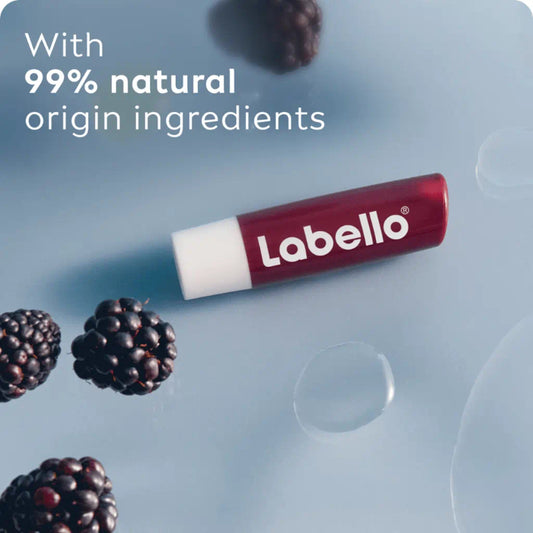 Labello 24H+ Moisture Blackberry Shine Lip Balm 4.8g