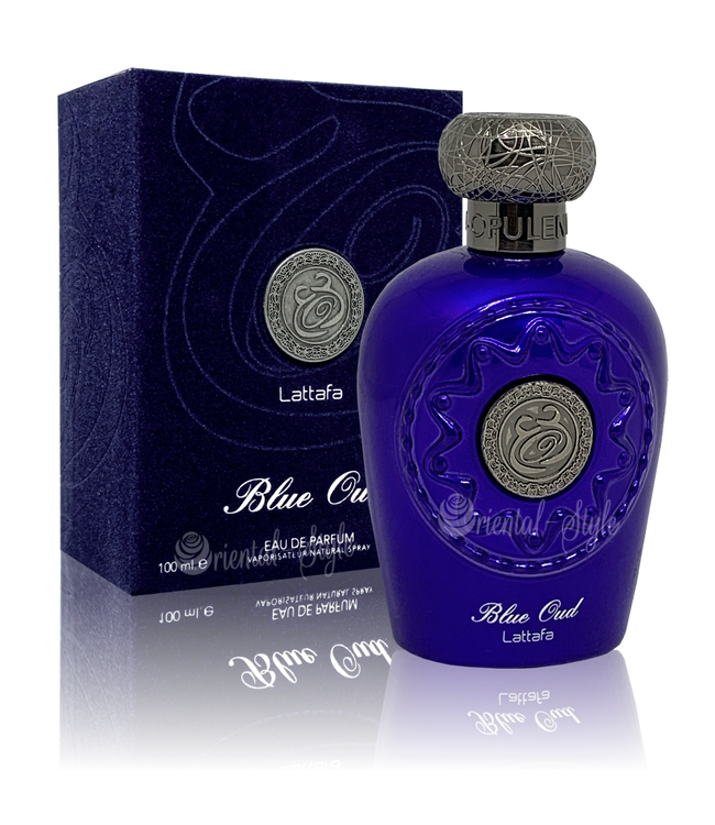 Lattafa Blue Oud Eau de Parfum For Unisex 100ml
