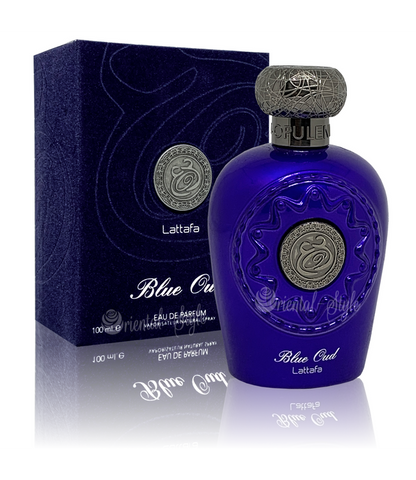 Lattafa Blue Oud Eau de Parfum For Unisex 100ml