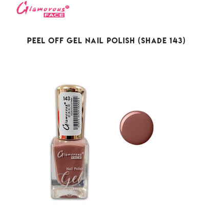 Glamorous Face Gel Peel Off Nail Polish (SHADE 143)