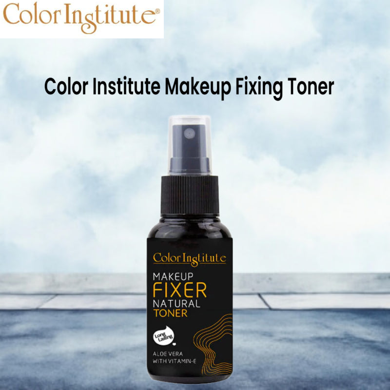 Color Institute Makeup Fixing Toner