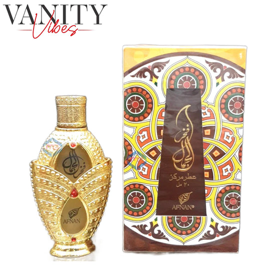 Fakhar Al Jamal Perfume Oil By Afnan 20ml
