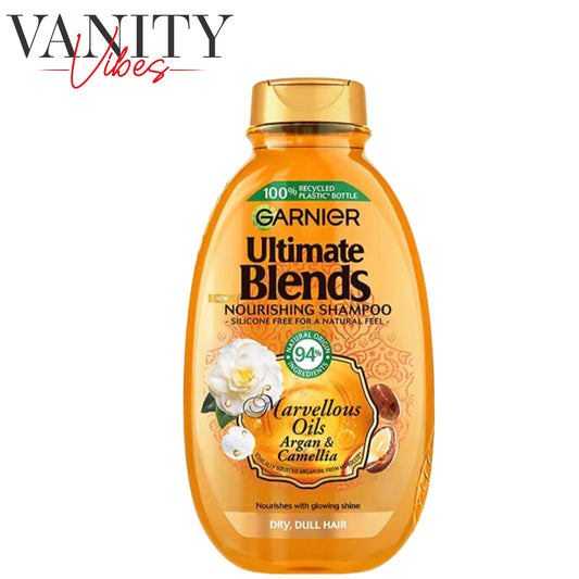 Garnier Ultimate Blends Marvellous Oils Argan & Camellia Shampoo 400ml