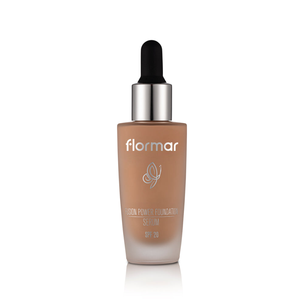 Flormar Fusion Power Foundation Serum (Shade: SF-01 Rose) 30ml