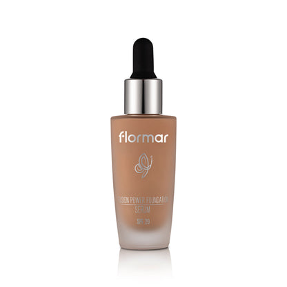 Flormar Fusion Power Foundation Serum (Shade: SF-01 Rose) 30ml
