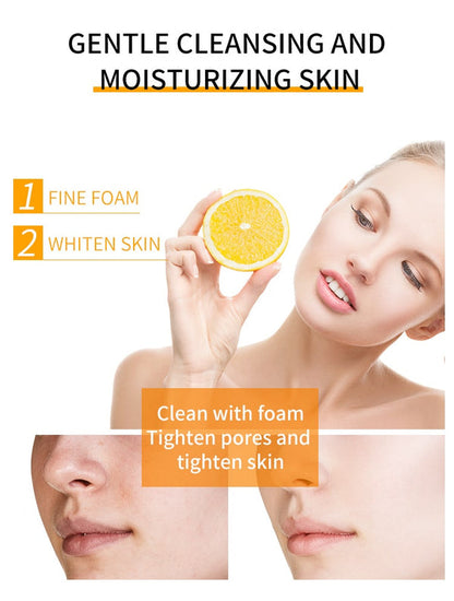 Dr. Rashel Vitamin C Brightening Face Wash 100 g Radiance Boost & Gentle Cleansing