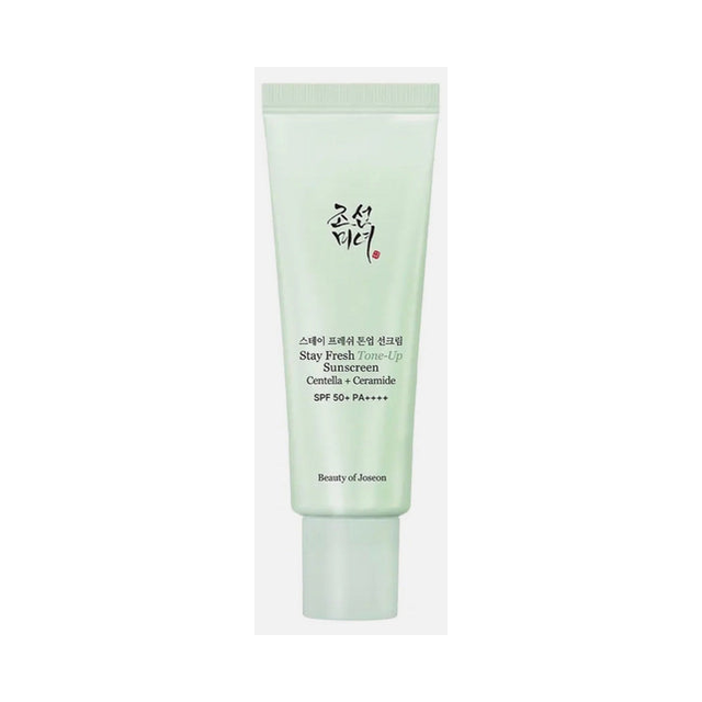 Beauty of Joseon Stay Fresh Green Tone-Up Sunscreen SPF50+ PA++++ 50ml alternate product view without badge