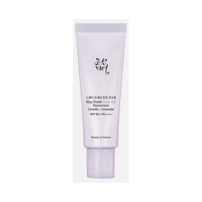 Beauty of Joseon Stay Fresh Purple Tone-Up Sunscreen SPF50+ PA++++ 50ml alternate product view without badge