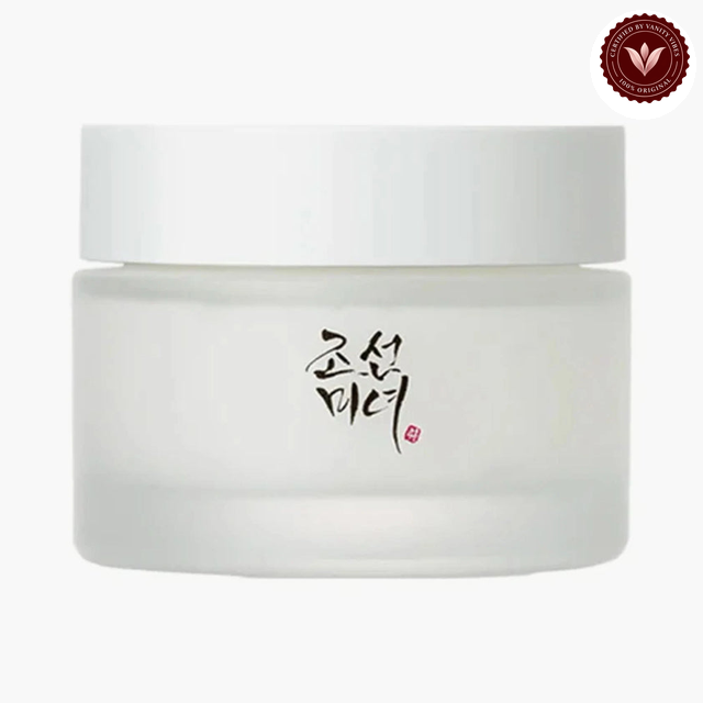 Beauty of Joseon Dynasty Cream 50ml centered on a clean white background with the Vanity Vibes badge at the top right