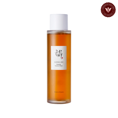 Beauty of Joseon Ginseng Essence Water 150ml centered on a clean white background with the Vanity Vibes badge at the top right