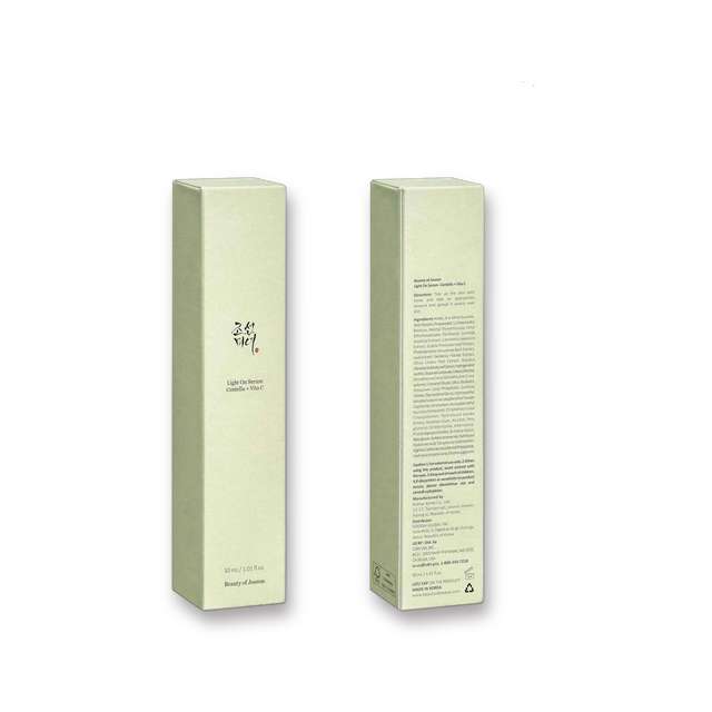 Beauty of Joseon Light On Serum Centella + Vita C 30ml alternate product view without badge