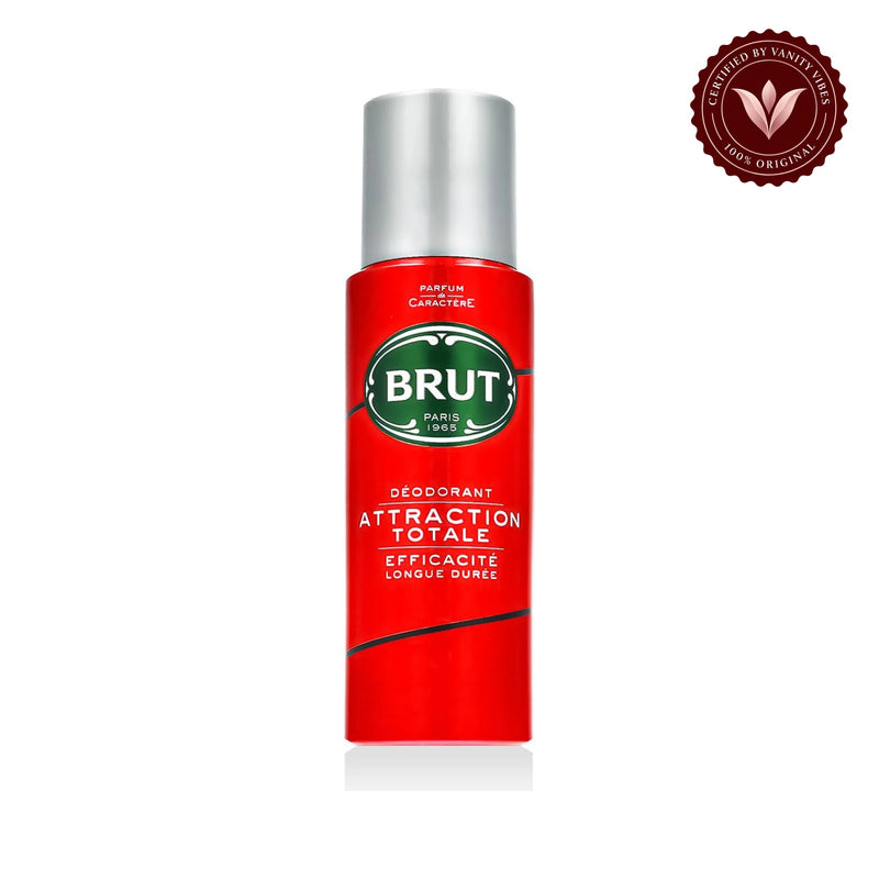 Brut Attraction totale deo 200 ml by Brut — centered front product photo
