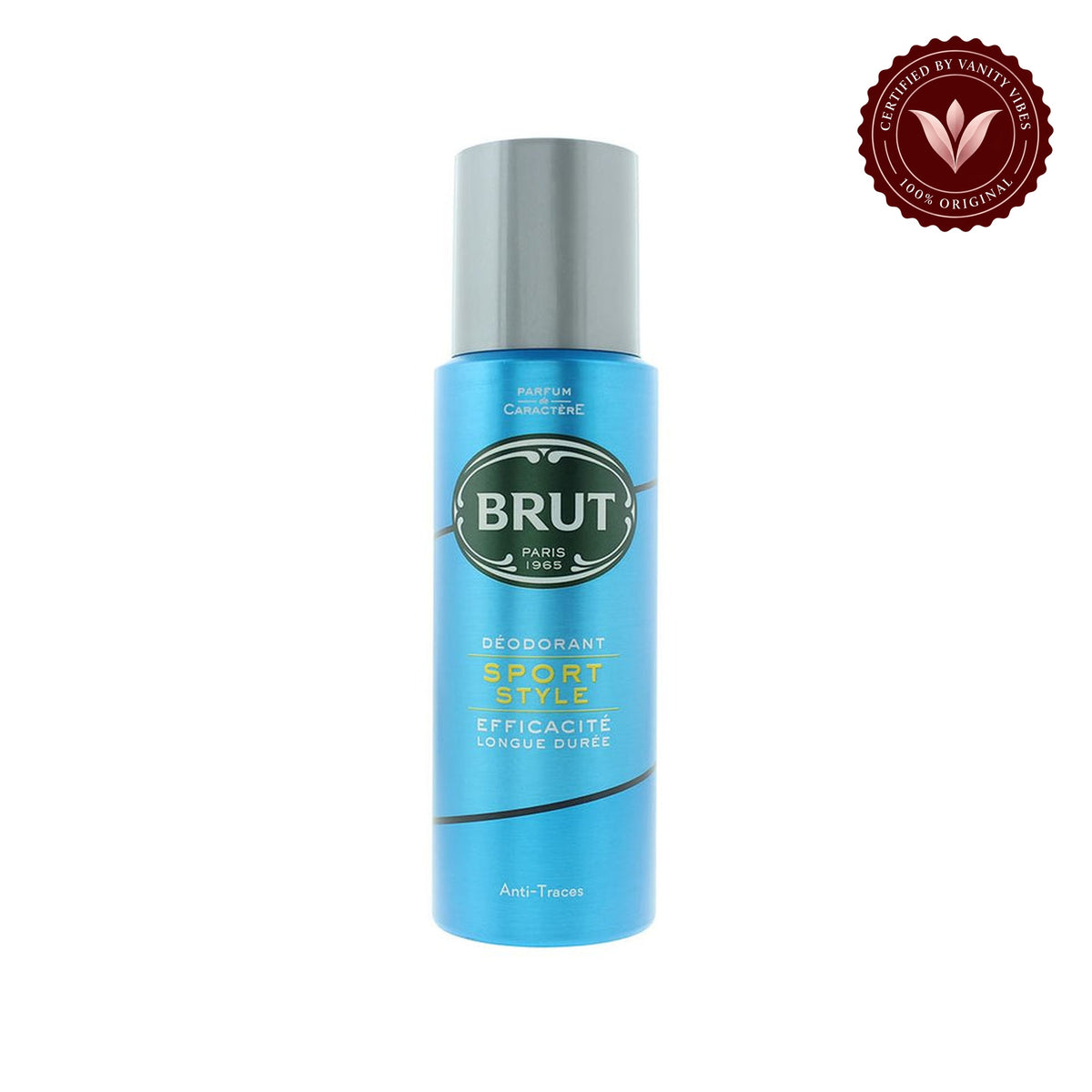 Brut Sport Style Deodorant Spray 200ml by Brut — centered front product photo